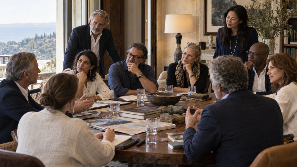 The Alliance group of agents meeting